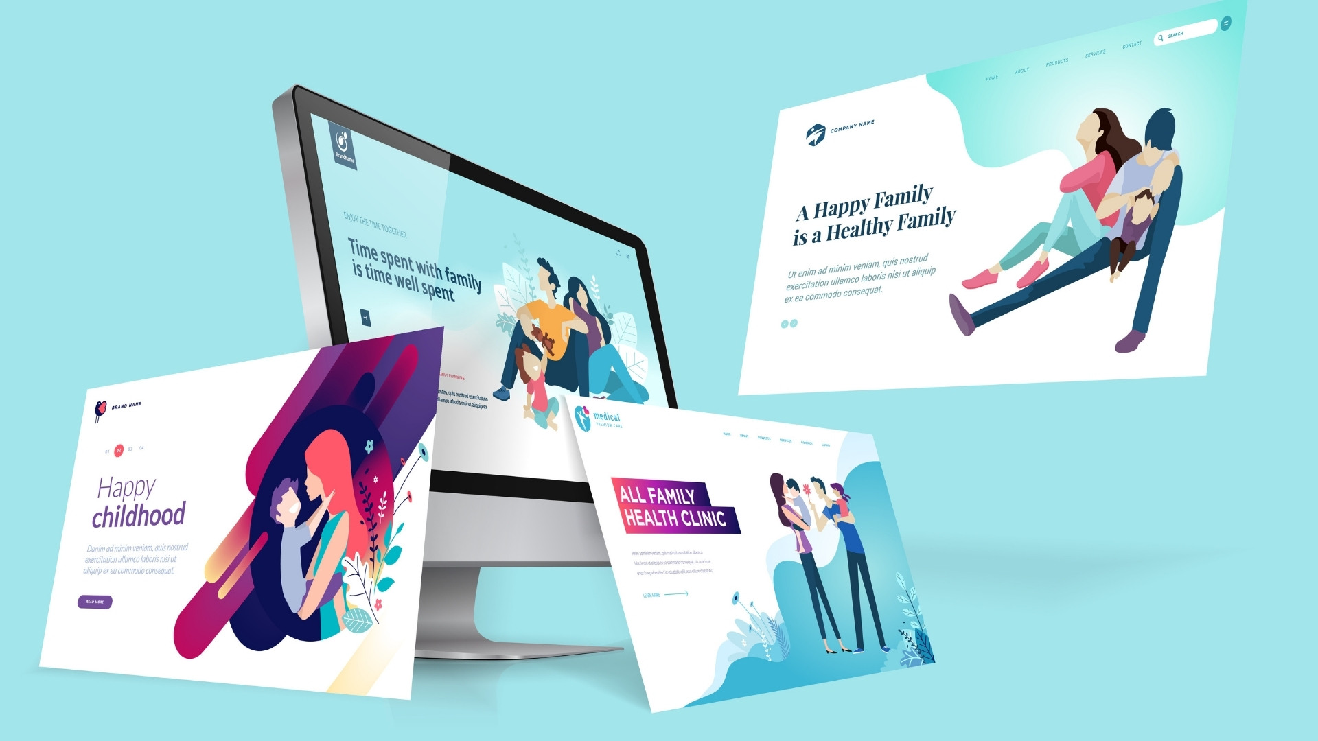 medical website design costs
