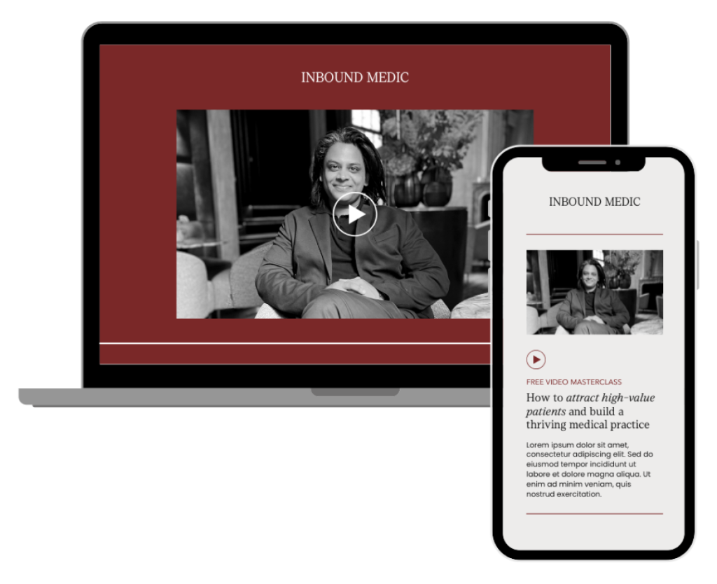 Free Video Masterclass - Image - Inbound Medic